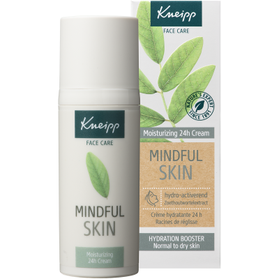Kneipp Crème hydratante24h mindful skin 50ml